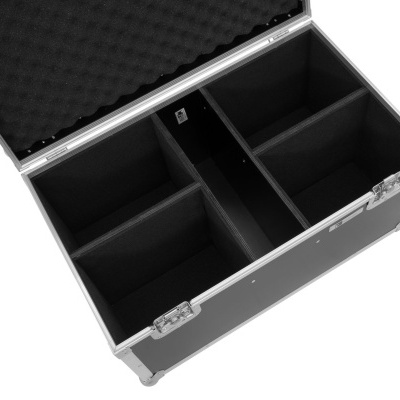 ROADINGER Flightcase 4x LED IP Tourlight 120