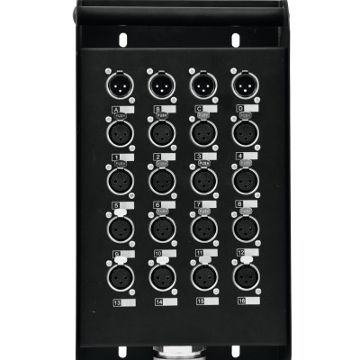 OMNITRONIC Stagebox 16IN/4OUT XLR/XLR no cables