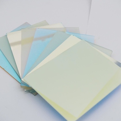 EUROLITE Dichro, red, frosted, 165x132mm