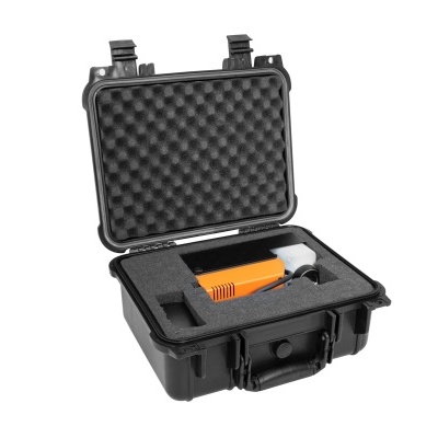 HAZEBASE piccola Battery-powered fog machine DMX