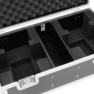 ROADINGER Flightcase 2x THA-40 PC