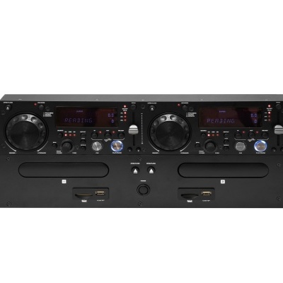 OMNITRONIC XDP-3002 Dual CD/MP3 Player