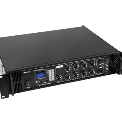 OMNITRONIC MP-500P PA Mixing Amplifier OMNITRONIC MP-500P PA Mixing Amplifier