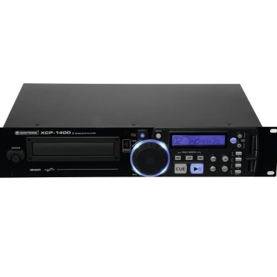 OMNITRONIC XCP-1400 CD Player OMNITRONIC XCP-1400 CD Player
