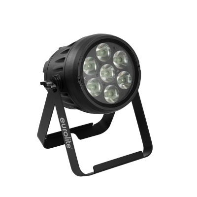 EUROLITE LED IP PAR 7x10W RGBL spot