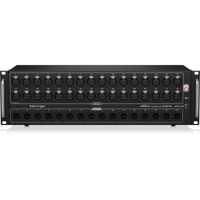 Behringer S32 I/O Box with 32x Remote-Controllable Midas Preamps