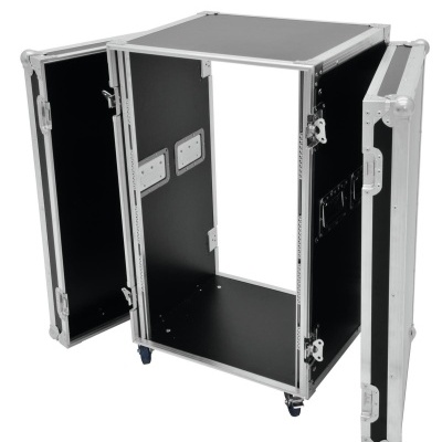 ROADINGER Rack Profi 20U 45cm with wheels