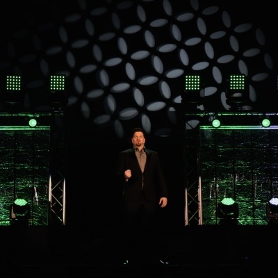 EUROLITE LED SL-400 DMX Search Light