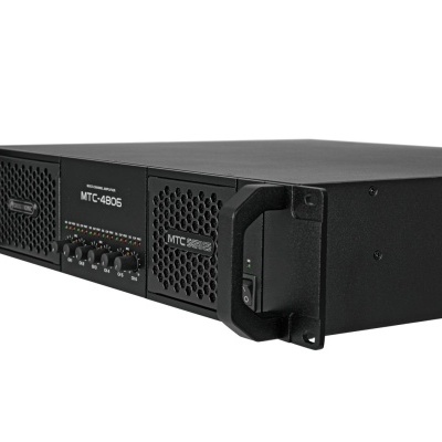 OMNITRONIC MTC-4806 6-Channel Amplifier