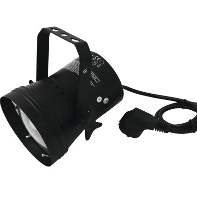 EUROLITE T-36 Pinspot with Plug, black