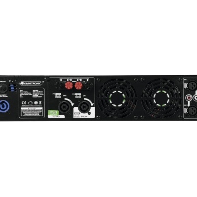 OMNITRONIC XPA-1800 Amplifier OMNITRONIC XPA-1800 Amplifier