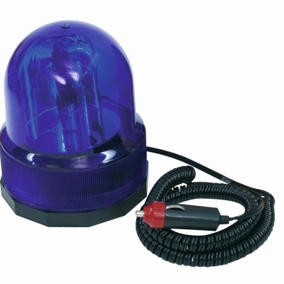 EUROLITE Police Beacon COL-1221 blue 12V/21W