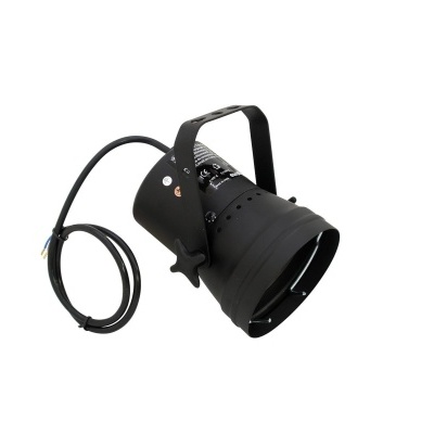 EUROLITE T-36 Pinspot with Cable, black