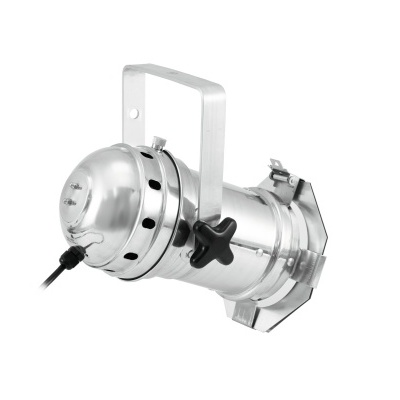 EUROLITE PAR-46 Spot E-27 sil