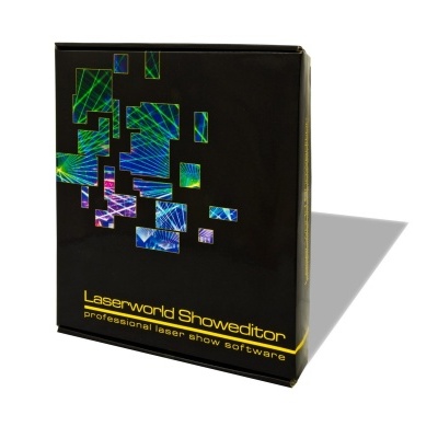 LASERWORLD ShowNET incl. Showeditor Lasershow Software