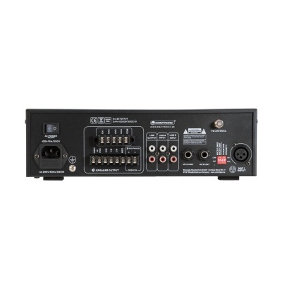 OMNITRONIC CPZ-120P PA Mixing Amplifier OMNITRONIC CPZ-120P PA Mixing Amplifier