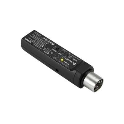 OMNITRONIC QuickBTR-5.0 XLR Aptx Bluetooth 5.0 Receiver