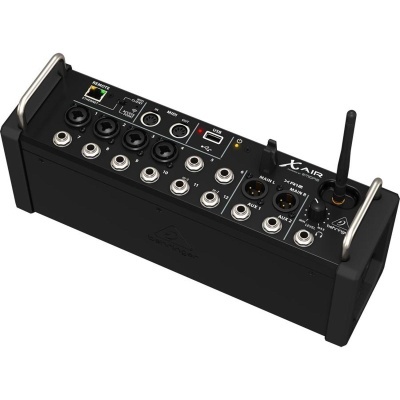 Behringer X Air XR12 12-Input Digital Mixer with 4 Programmable MIDAS Preamps for iPad/Android Tablets