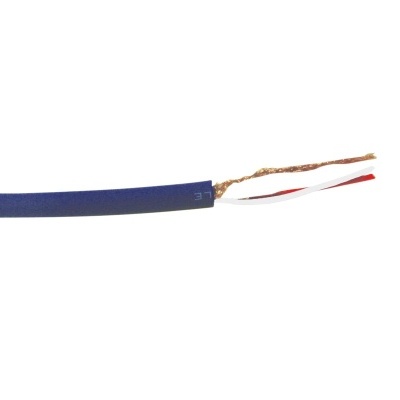 OMNITRONIC Microphone cable 2x0.22 100m bu