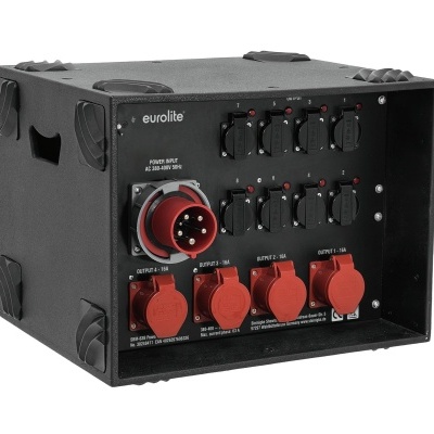 EUROLITE SBM-63B Power Distributor