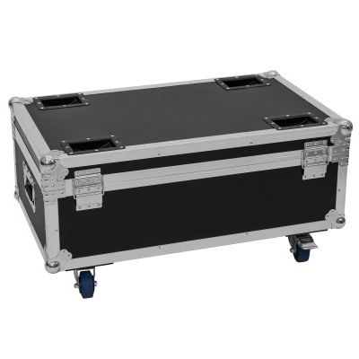ROADINGER Flightcase 4x LED CLS-18 QCL RGB/WW
