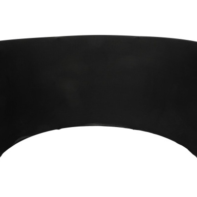 OMNITRONIC Mobile DJ Screen Curved incl. Cover bk