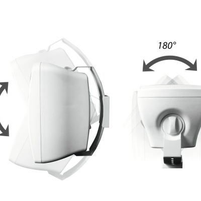 OMNITRONIC OD-4 Wall Speaker 8Ohms white 2x