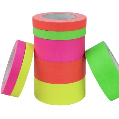 ACCESSORY Gaffa Tape 50mm x 25m neon-orange UV-active
