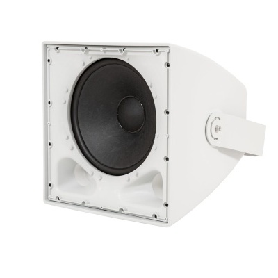 OMNITRONIC ODX-115ST Installation Subwoofer 100V white