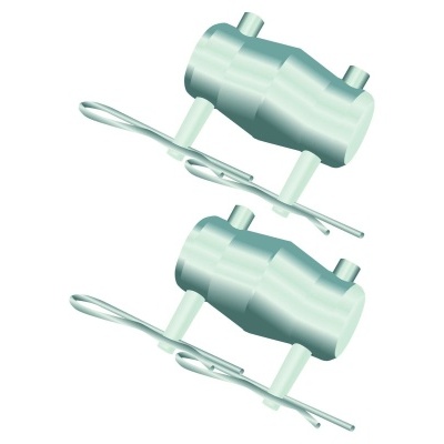 ALUTRUSS DECOLOCK DQ2 Connecting Cone/Pivot/Pin