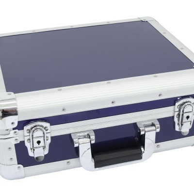 ROADINGER CD Case ALU digital booking rounded blue