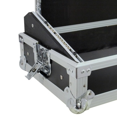 ROADINGER Mixer Case Pro MCB-19, sloping, bk, 6U