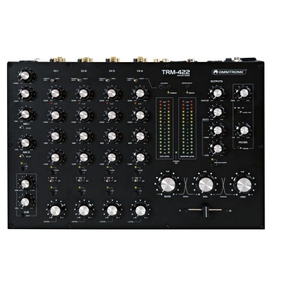 OMNITRONIC TRM-422 4-Channel Rotary Mixer