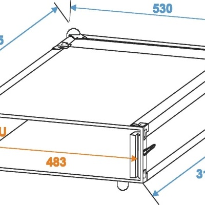ROADINGER Case for Wireless Microphone Systems