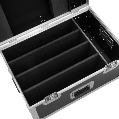 ROADINGER Flightcase 4x LED Super Strobe