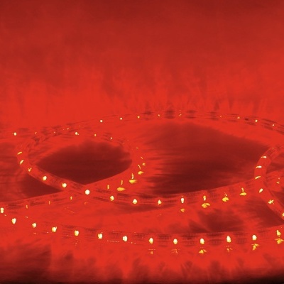 EUROLITE RUBBERLIGHT LED RL1-230V red 44m