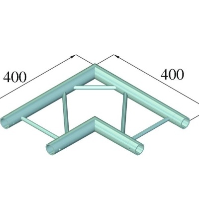 ALUTRUSS DECOLOCK DQ2-PAC21H 2-way Corner 90°
