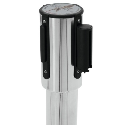 GUIL PST-11N Barrier System with Retractable Belt (black)