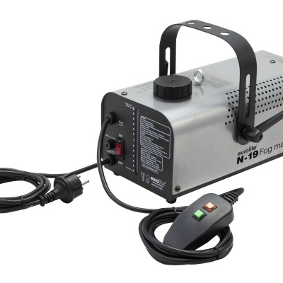 EUROLITE N-19 Smoke Machine silver