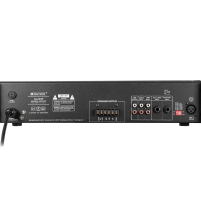 OMNITRONIC MA-120P PA Mixing Amplifier OMNITRONIC MA-120P PA Mixing Amplifier
