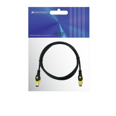OMNITRONIC S-Video cable 1.5m