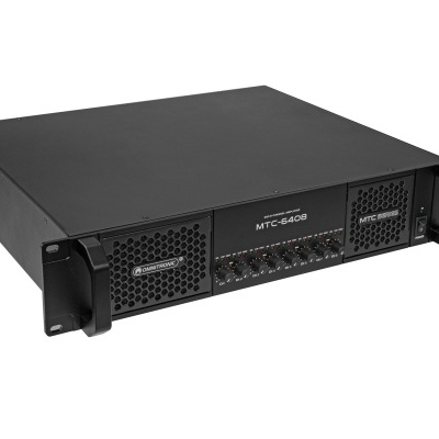 OMNITRONIC MTC-6408 8-Channel Amplifier