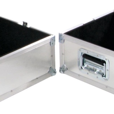 ROADINGER Record Case Pro ALU 50/50, 100LPs