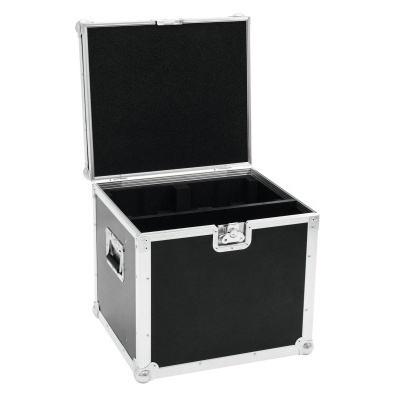 ROADINGER Flightcase 2x EYE-7 RGBW Zoom