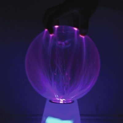 EUROLITE Plasma Ball 20cm sound CLASSIC