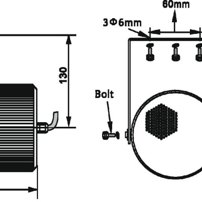 OMNITRONIC PS-15 Projector Speaker