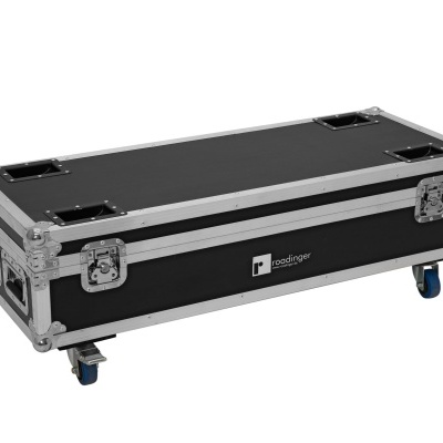 ROADINGER Flightcase 8x AKKU UP-4 QuickDMX with charging function