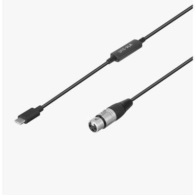 UTC-XLR - USB-C to XLR cable, 6 m