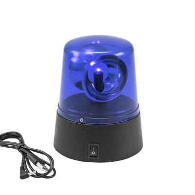 EUROLITE LED Mini Police Beacon blue USB/Battery
