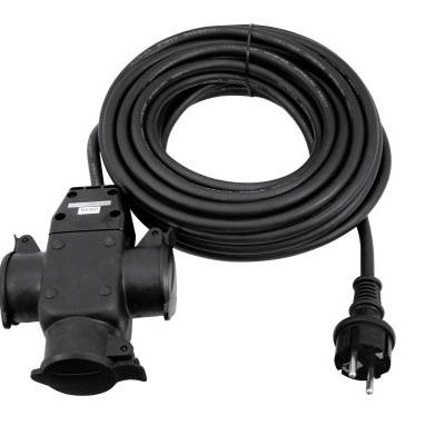 EUROLITE Extension 3x1.5 10m 3-fold